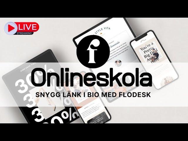 Skapa Din Egen Länk i Bio med Flodesk