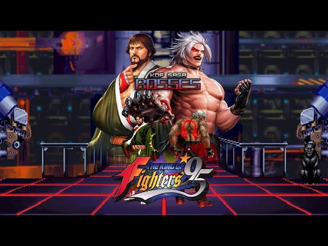 [KOF Mugen] KOF Saga Bosses #2: The King Of Fighters '95