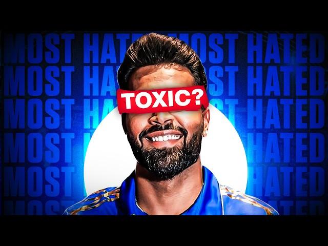 Hardik Pandya is the MOST HATED Player?