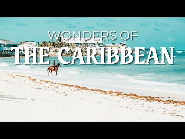 Top 10 Most Beautiful Caribbean Islands - Travel Video 4K