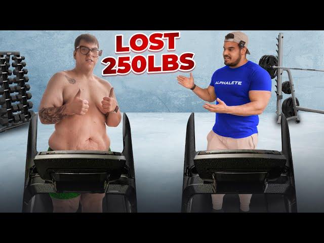 I Tried his 250Lbs Weight Loss Routine