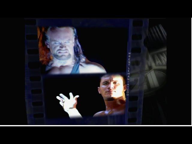 Story of The Undertaker vs. Randy Orton | WrestleMania 21