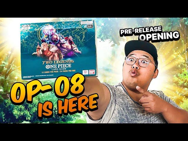 *NEW* OP-08 BOOSTER BOX Early Opening: Two Legends (ENGLISH) - One Piece TCG