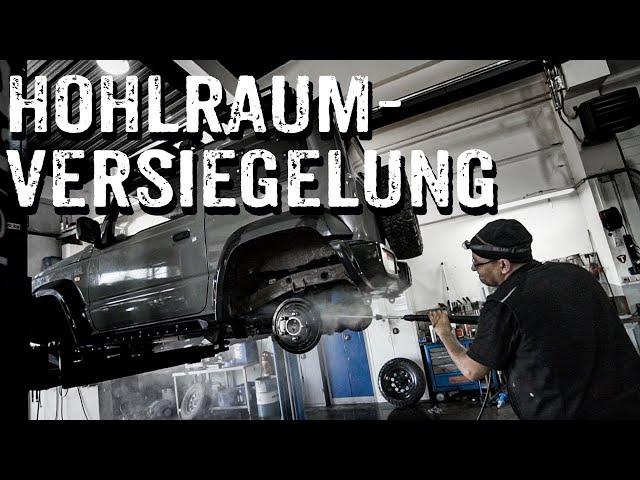 Hohlraumversiegelung beim Geländewagen | Folge 253