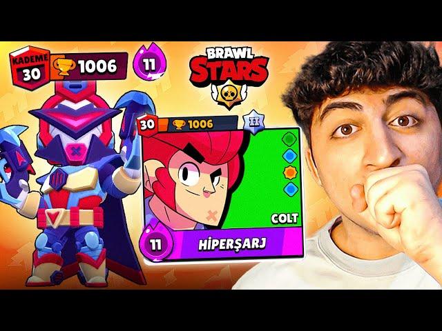 ZENGİN HESABA 30 RANK MEKA COLT SATIN ALDIM! | BRAWL Stars