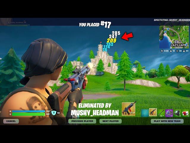 I FOUND The CRAZIEST HACKER in Fortnite Reload! (Aimbot)