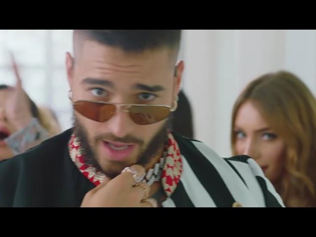 GIMS  Maluma   Hola Señorita  Maria   Official Video