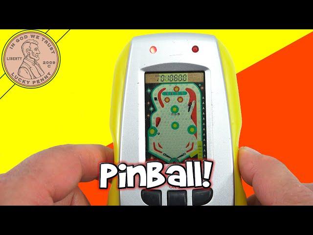 How To Play The Vintage Electronic Handheld Pinball Game