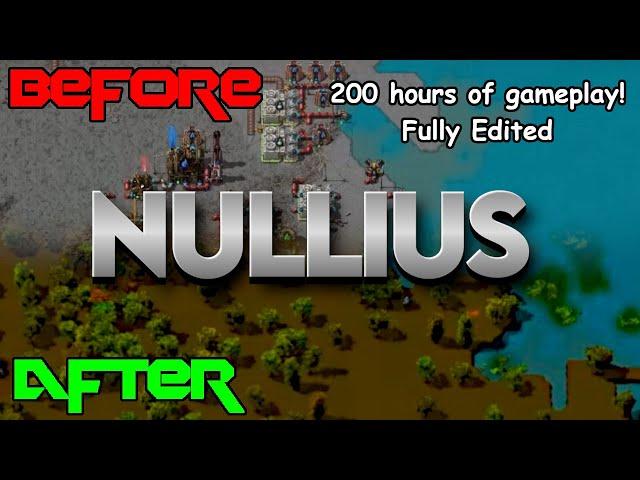 Terraforming A Barren Planet in Factorio’s Most Complex Mod | Nullius