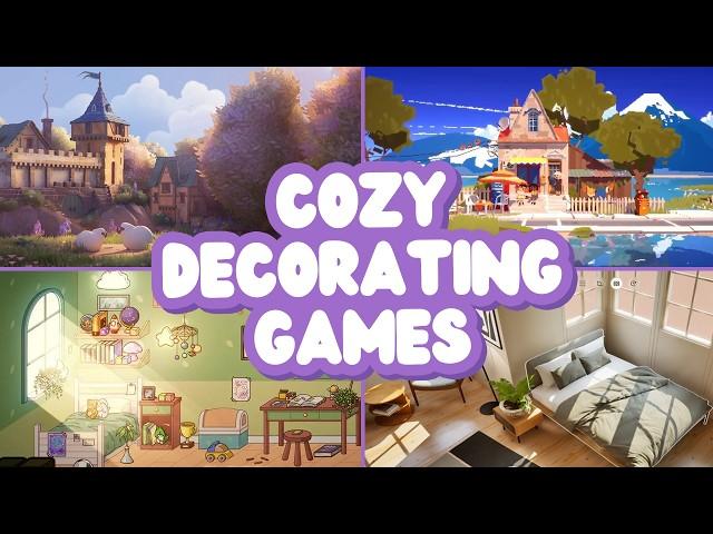 Cozy Decorating Games to relax to 