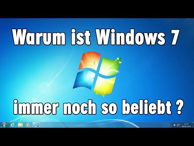Windows 7 das beste Windows jemals ?