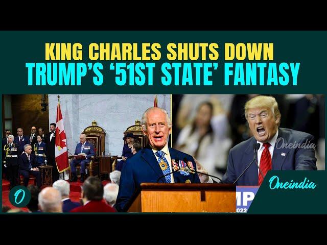 King Charles Full Speech at Canada Parliament: ‘True North Is Strong and Free!’,Big Message to Trump