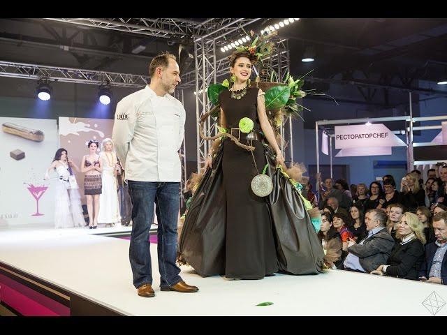 Salon du chocolat Moscow 2015 Lukercacao and Emmanuel Hamon