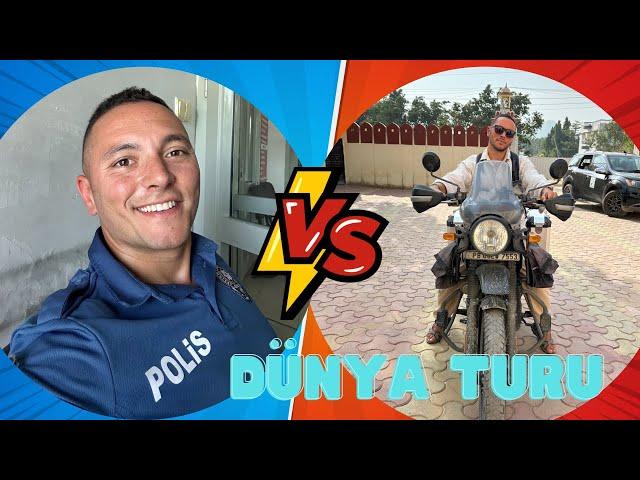 DÜNYA TURU 2. ETAP - YENİ ÜLKEYE YOLCULUK