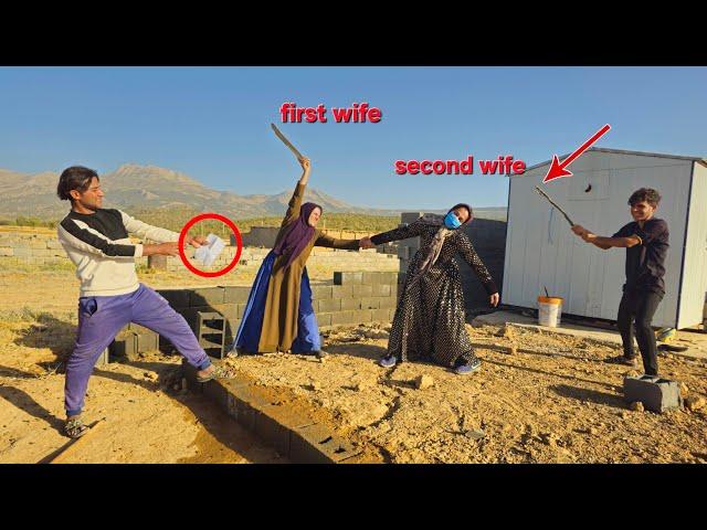 Iran Nomadic Life: Mr. Hassan Family Struggles with Crazy Father Second Wife on Farm