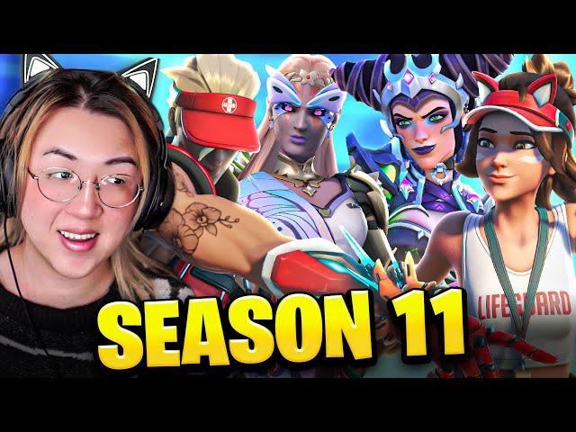 EVERYTHING *NEW* IN SEASON 11 - ALL BATTLEPASS, MYTHIC & SHOP SKINS!!