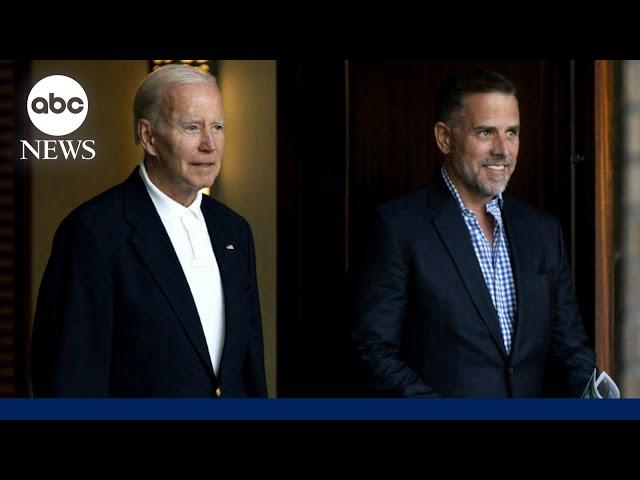 President Biden triggers backlash by pardoning his son Hunter