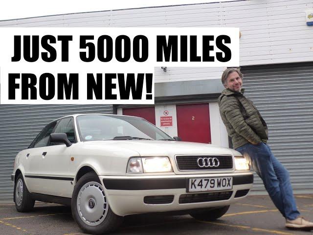 FIX & FIRST DRIVE in 5,000 mile 1992 Audi 80!