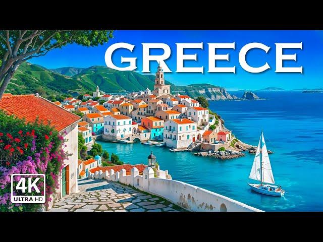 Greece in 4K – Stunning Landscapes & Ancient Ruins for a Breathtaking Journey