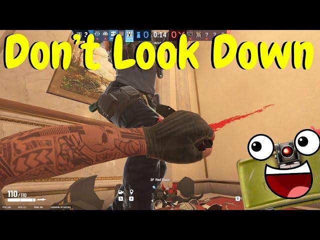 The Human Claymore in Rainbow Six Siege