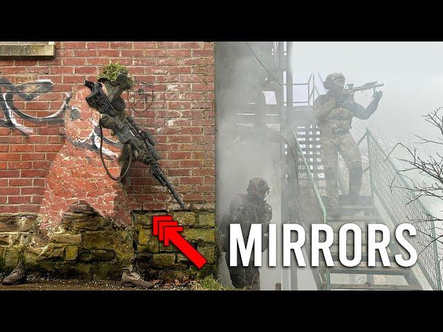 This Ghillie Made from MIRRORS is SHOCKINGLY GOOD