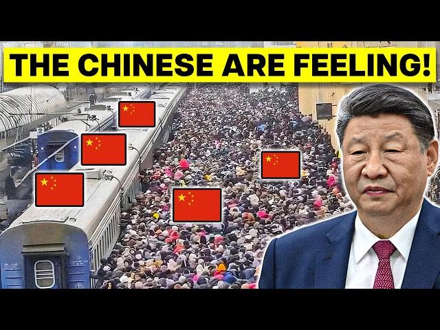 China’s MASS EXODUS Begins - Young & Rich Chinese FLEE as CCP loses Control