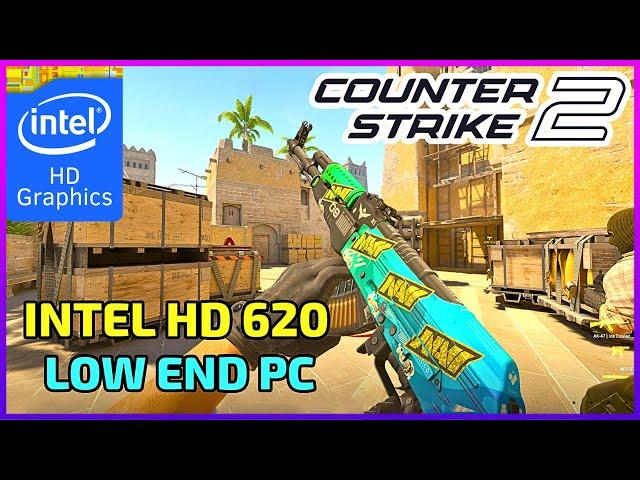 Counter-Strike 2 on Intel HD 620 Graphics? + BEST Settings (Low End PC/Laptops)