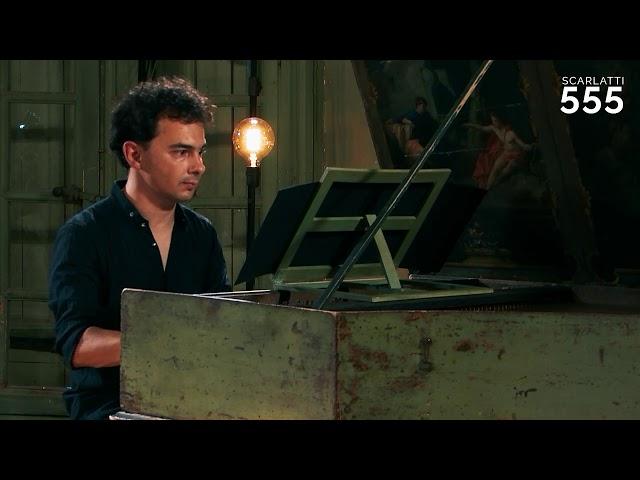 Scarlatti : Sonate K 73 en do mineur (Allegro), par François Guerrier - #Scarlatti555