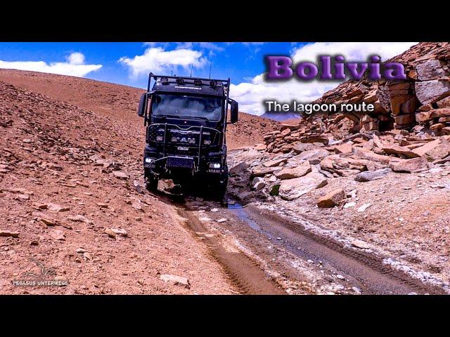 Lagoon route • Expedition vehicle  • World tour