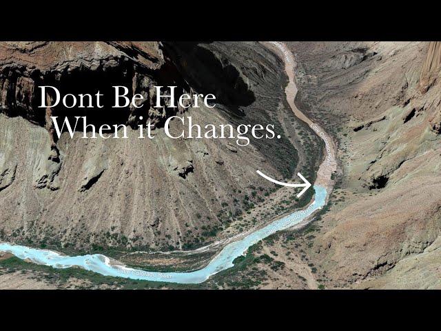 This Aqua Blue River has a Dark side- Strangest Grand Canyon Death Day 2