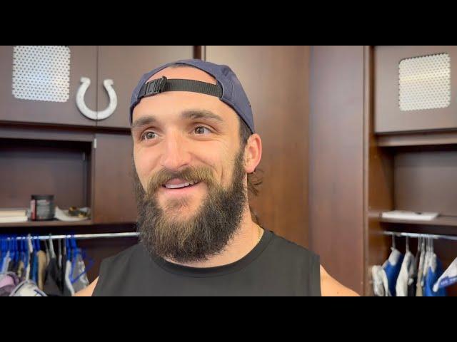 Indianapolis Colts long snapper Luke Rhodes shares secrets of his craft and becoming a Pro Bowler!