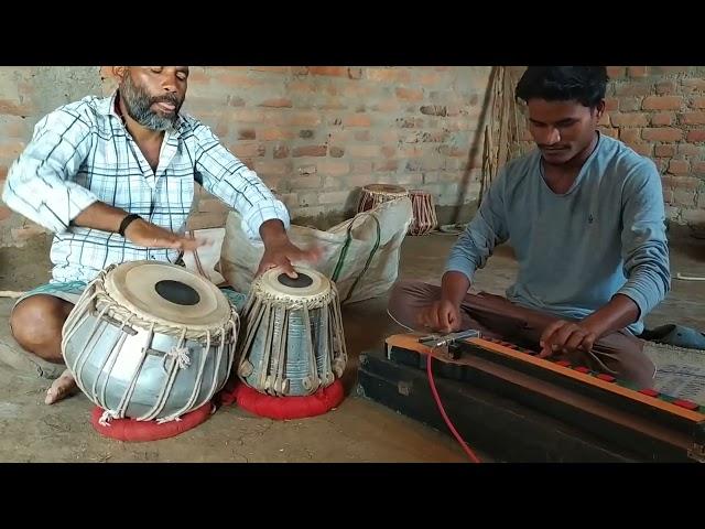 बहुत ही शानदार म्यूजिक //तबला - छोटे लाल,बैंजो - अरुण