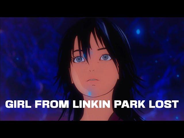 Girl from Linkin Park - Lost (White Rabbit)