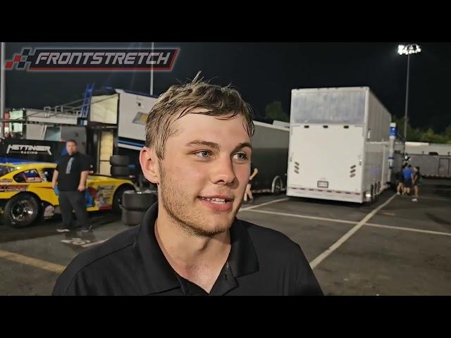 Carson Kvapil Discusses Unusually Poor Night for Him and His Team At Hickory