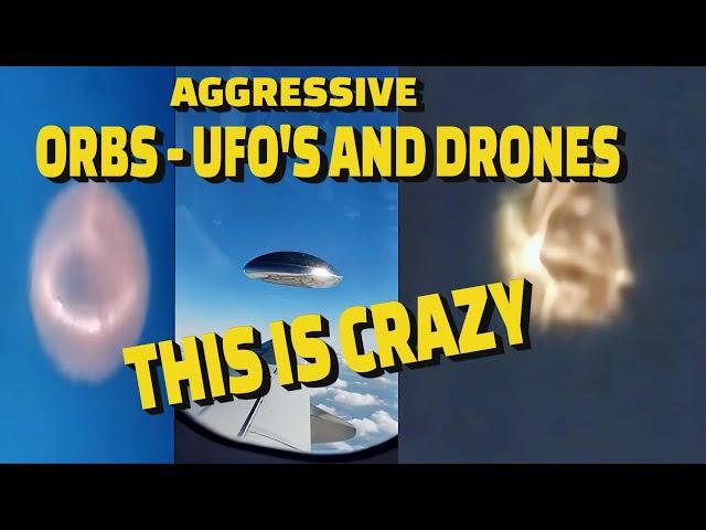 UFO ORBS AND DRONES EVERYWHERE THIS IS CRAZY! DEC 2024 -THEY AREN'T EVEN HIDING ANYMORE