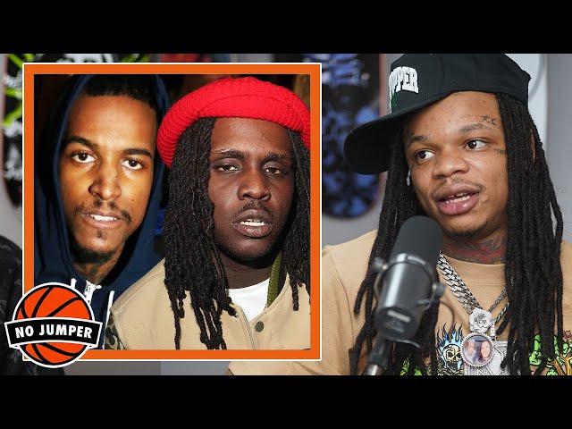 FBG Butta Keeps It Real About Chief Keef & Lil Reese