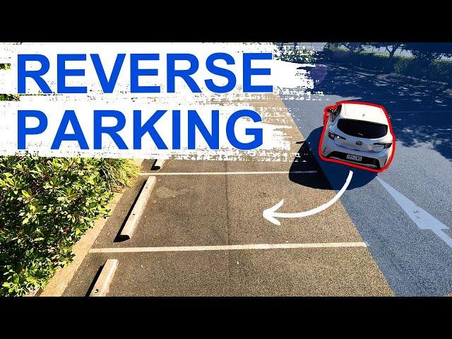 How to Reverse Park a Car into a Parking Bay Perfectly (STEP BY STEP)