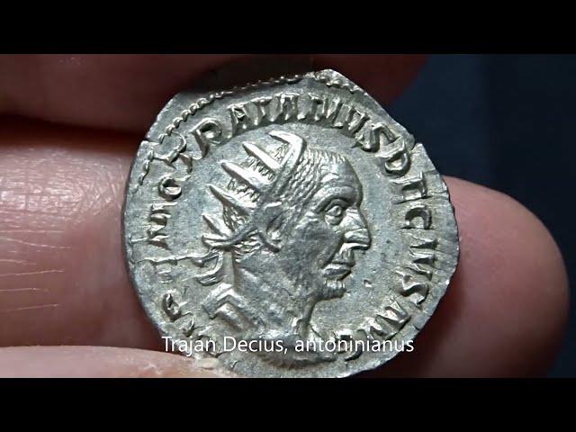 Trajan Decius, antoninianus RIC 12b