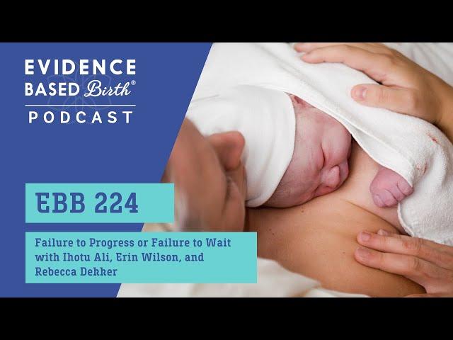 Evidence on Failure to Progress or Failure to Wait