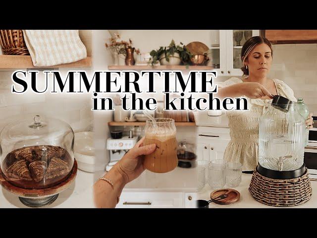 SUMMERTIME IN THE KITCHEN | + my favorite summer finds from Walmart!