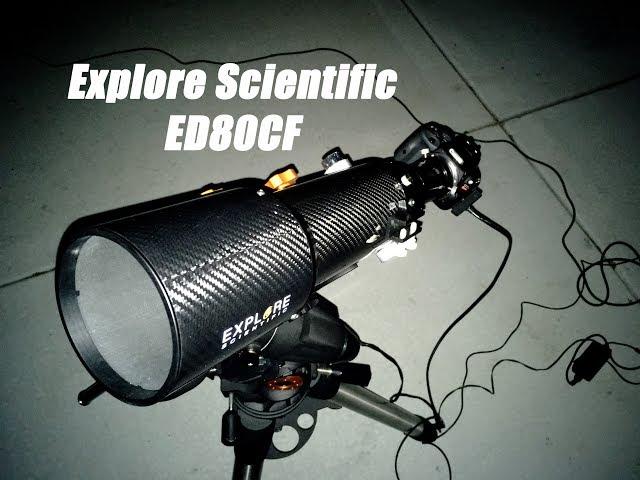 Explore Scientific ED80CF Review