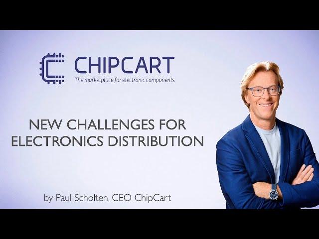 Paul Scholten Presents ChipCart at Electronica 2024