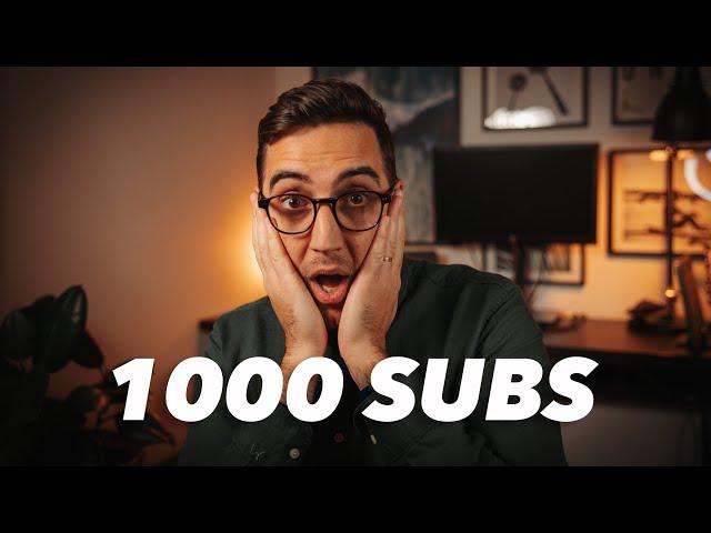 1,000 Subscribers: My UX Design Gift To You!