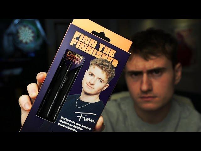 Ich teste die Finn The Finisher Darts!