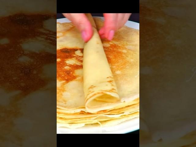 БЛИНЫ НА КИПЯТКЕТОНКИЕ нежные эластичные блины, вкусные блинчики, Как печь блины, рецепт блинов