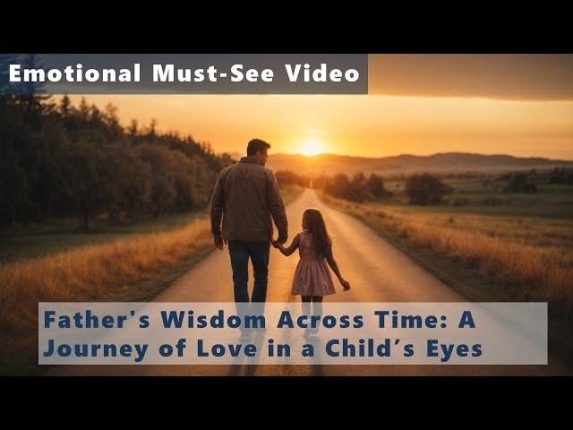 Daddy's Wisdom Across Time: A Journey of Love in a Child's Eyes