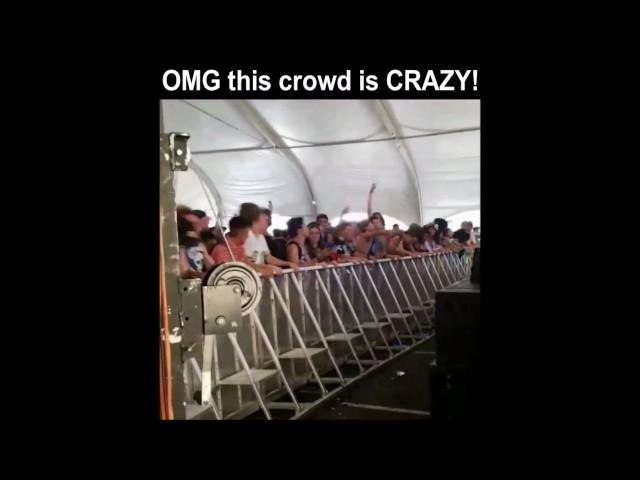 OMG This Crowd is CRAZY [GLOBAL DANCE FESTIVAL] [Colorado] [EKM.CO]