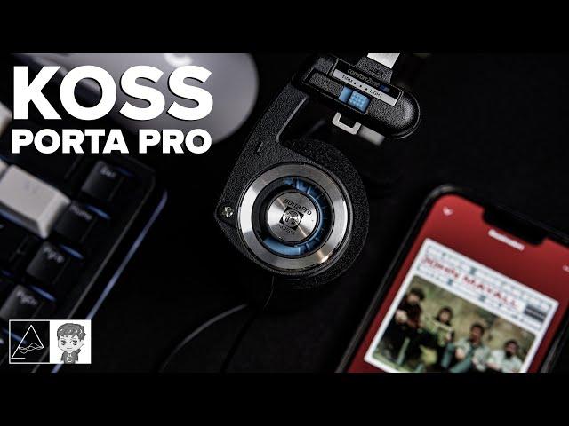 Koss Porta Pro Review - Best Headphones Under $50?