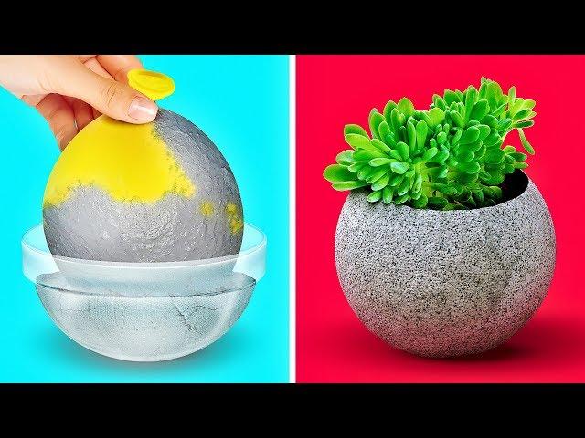 33 FANTASTIC CEMENT AND CLAY DIY IDEAS 15