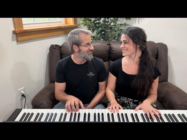 “They’re Holding up the Ladder” Cover / Gospel Music Video by Dan & Amanda